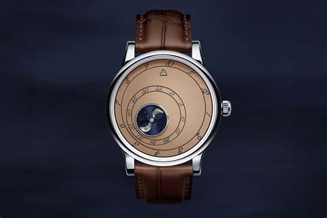 Introducing The Trilobe Les Matinaux Lheure Exquise With Moonphase