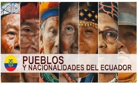 Pueblos Y Nacionalidades Ind Genas Del Ecuador