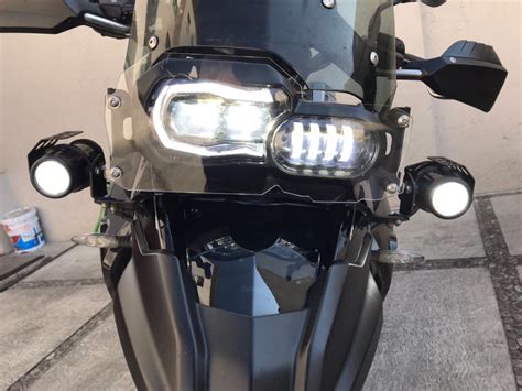 Faro Led Moto Bmw F800gs F700gs F650gs 7 600 00 En Mercado Libre