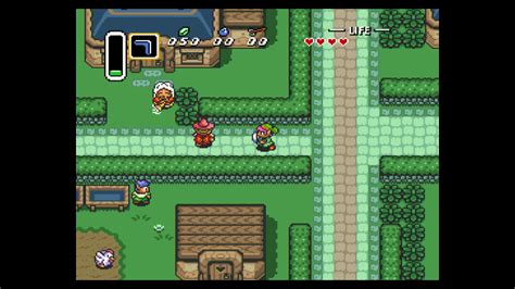 The Legend Of Zelda A Link To The Past