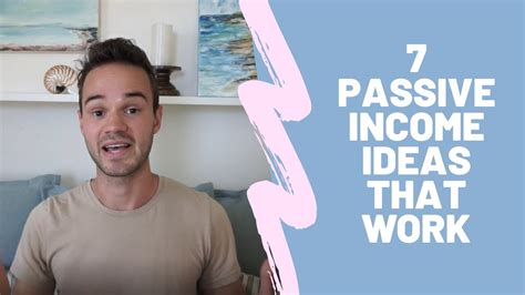 Passive Income Ideas 7 Ways To Make Passive Income As A Beginner