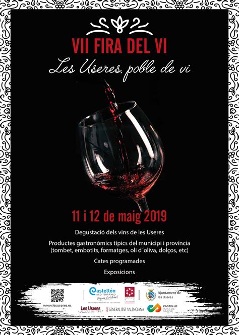 VII FERIA DEL VINO Ayuntamiento De Les Useres