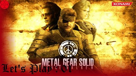 Fr Metal Gear Solid Peace Walker Ep 01 Les Militaires Sans Frontières Youtube