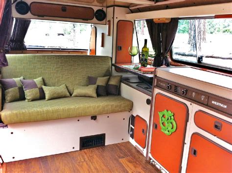 Beautiful custom designed Vanagon interior | Vanagon Hacks & Mods ...