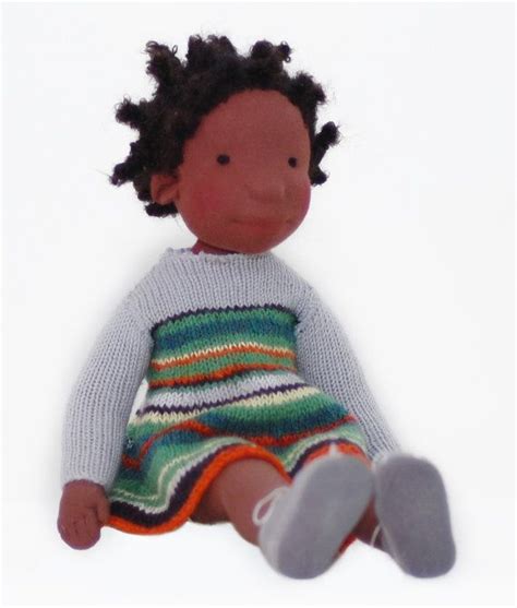 Amazing Cloth Doll Way Too Expensive Baby Friends African American