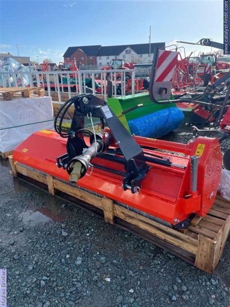 Kubota Se Flail Mower Hughes Bros Oswestry Ltd