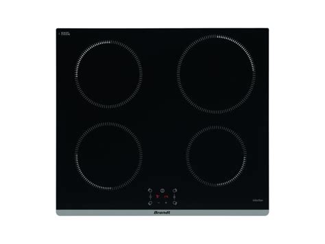 Brandt Table De Cuisson Induction Cm Feux W Noir Bpi B