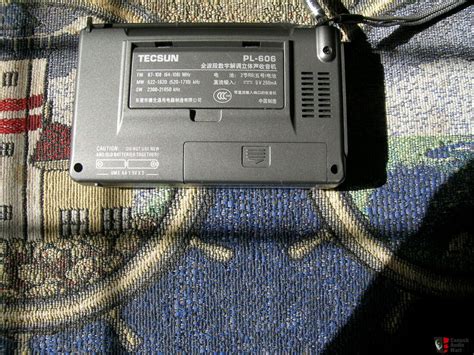 Tecsun PL-606 Digital PLL Portable FM/AM /LW/SW/MW Radio Photo #1334058 ...