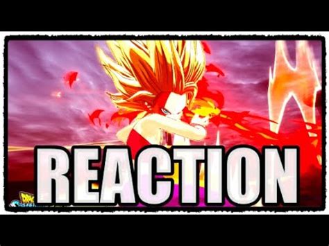 Dragonball Sparking Zero Fused Warriors Trailer Reaction Youtube