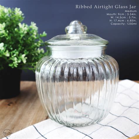 Genie Airtight Glass Jar Shopee Philippines