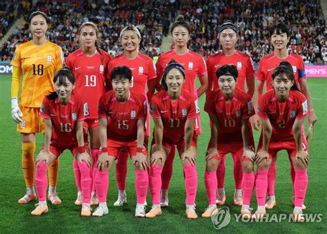 한국 여자축구 월드컵 사상 첫 선제골독일과 전반 1 1로 맞서 편집팀 기자 톱스타뉴스