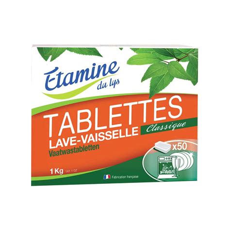 Tablettes Pour Lave Vaisselle Nature En Vrac