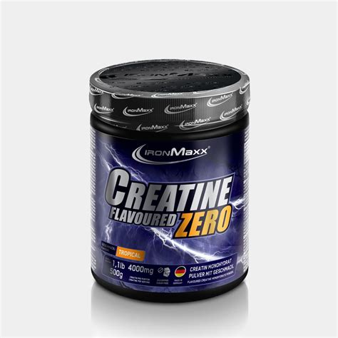 Creatine Monohydrate Flavored 500gr Mes Proteines Maroc