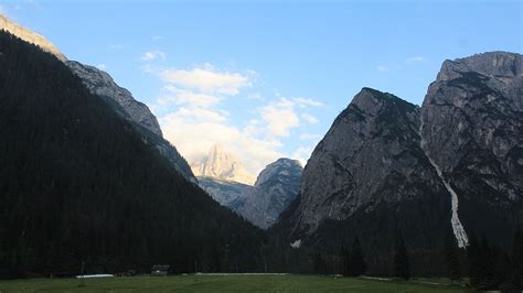 Toblach Dobbiaco Drei Zinnen Blick Vista Tre Cime View Of The