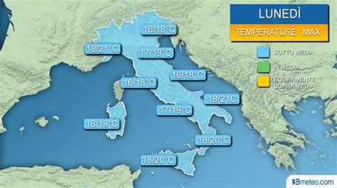 METEO Italia Nel WEEKEND Nuovo CALO DELLE TEMPERATURE Vi Diciamo Di