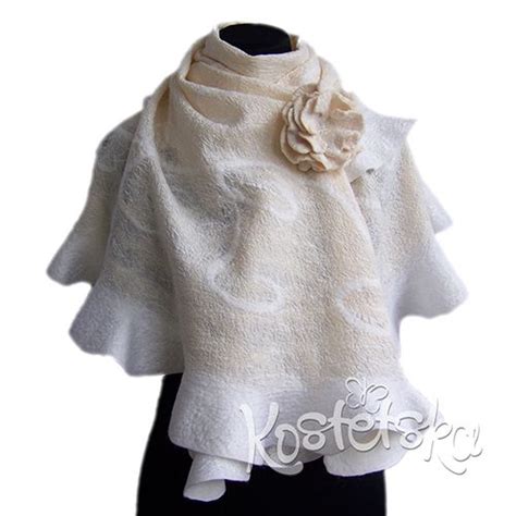 Палантин "Нежность" - Одежда и аксессуары из шерсти | Fashion, Scarf ...