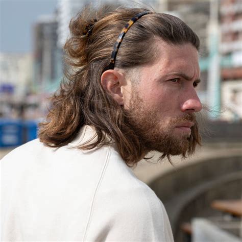 Men's Sleek Flexible Headband | Men's Alice Bands | Men's Hair Tools