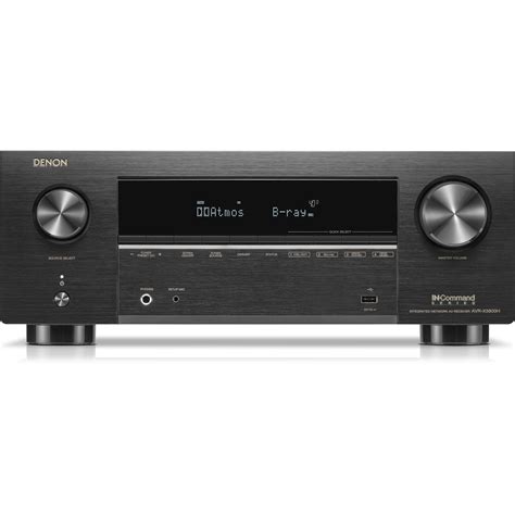 Denon Avr X3800h 94 Ch X 105 Watts 8k Av Receiver Wheos