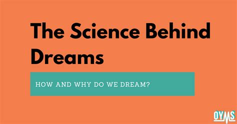 The Science Behind Dreams How And Why Do We Dream By Ontario Youth