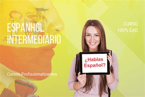 Espanhol Intermediário 80 hora Virtual Educar