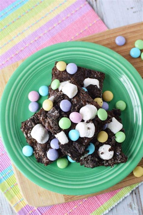 Chocolate Marshmallow Brownies | A Magical Mess