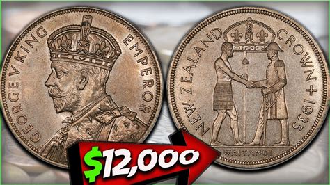 Top 10 New Zealand Coins Worth BIG MONEY MOST VALUABLE COINS FROM