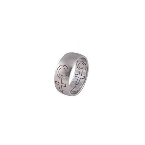 Bague Symbole V Nus Bagues Lesbiennes Gay Bi Trans Lgbt