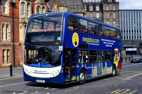 Stagecoach North East 19435 A 2008 Alexander Enviro 400 B Flickr