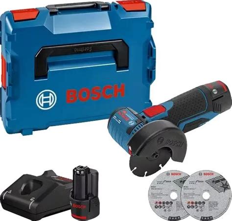 Bosch Professional Akumulatorski Kotni Brusilnik Gws V F B