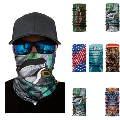 1pc Cycling Motorcycle Head Scarf Neck Warmer Face Mask Ski Balaclava Headband Sports Bike