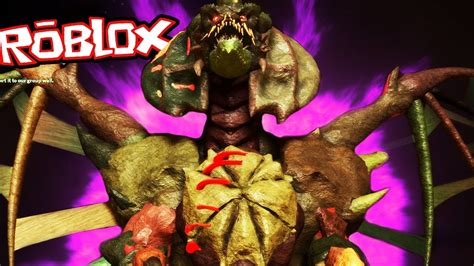 Finally Unlocking Abomination Destroyah In Roblox Youtube