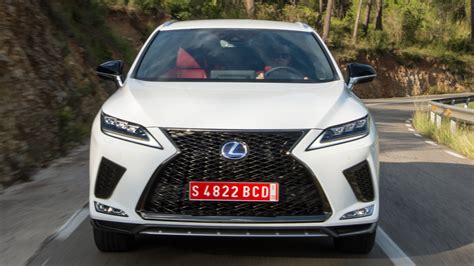 2019 Lexus RX Hybrid F Sport - Wallpapers and HD Images | Car Pixel