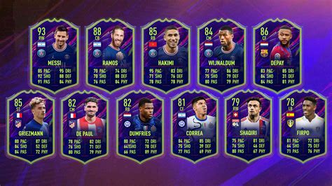 Fifa 22 Seguimiento De Los Otw Tercera Semana Algunas Cartas