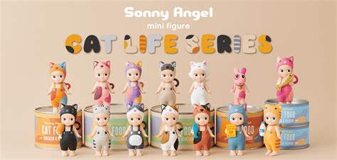 Cat Life Series Sonny Angels Tiny Paper Co Melbourne Toy Store