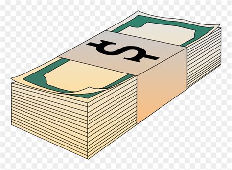 Money Stack Clip Art - Png Download (#1924379) - PinClipart