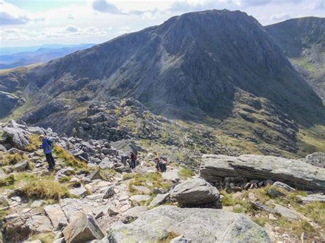 Tryfan South Ridge Grade 1 Scramble Walks In Snowdonia National Park