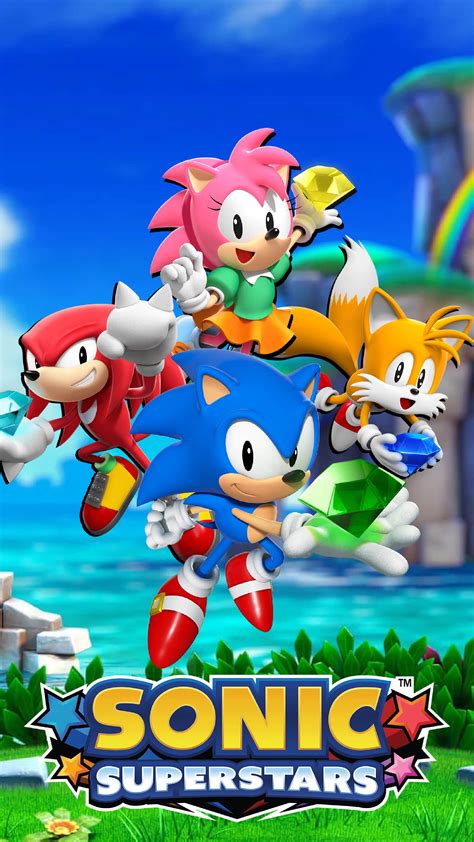 Sonic Superstars Wallpapers Wallpaper Cave