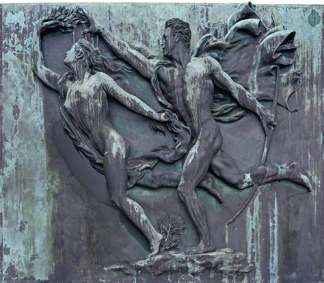 Arno Breker Elberfeld D Sseldorf Apollo Und Daphne