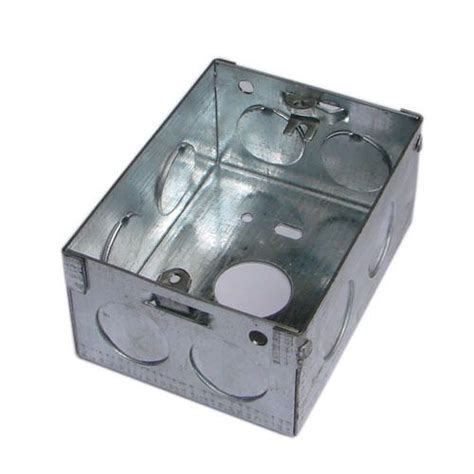 Gi Modular Box Gi Switch Box Galvanised Iron Modular Box Galvanised