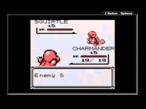 Pokemon Red Gameplay