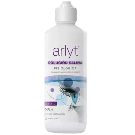 Solución Salina Fisiológica Arlyt X 500 Ml Salud Global Saludglobal