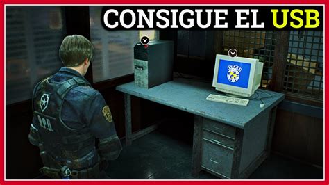 RESIDENT EVIL 2 Como Conseguir El USB Insignia S T A R S YouTube