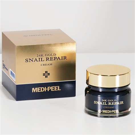 MEDI PEEL 24K Gold Snail Repair Cream 50 g. | Lazada.co.th