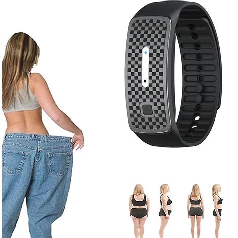 Matteo Ultrasonic Body Shape Wristband Magnetic Lymph Detox Bracelet