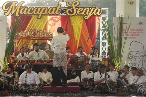 Kemeriahan Macapat Senja Di Taman Budaya Embung Giwangan Yogyakarta