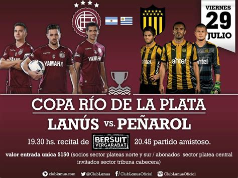 Venta De Entradas Vs Lan S Copa R O De La Plata Padre Y Decano