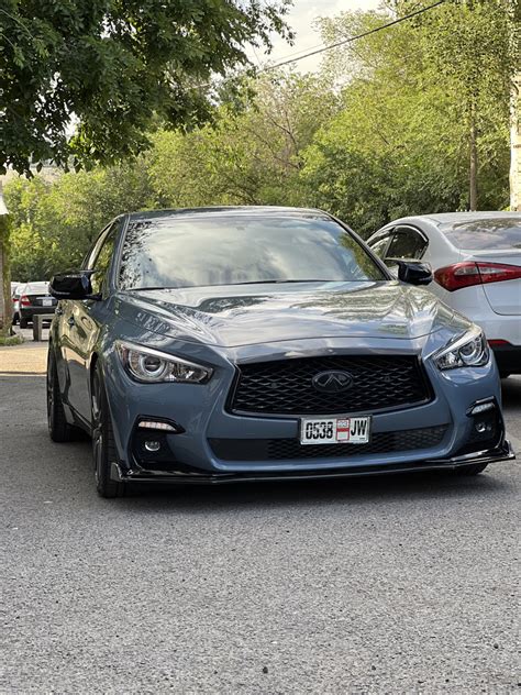 Подвеска, пружины с занижением, проставки — Infiniti q50, 3 л, 2020 ...