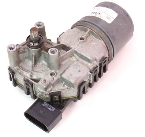 Front Windshield Wiper Motor 04 05 VW Golf GTI MK4 Genuine 1J1 955