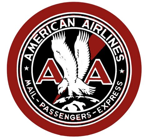 American Airlines Old Logo