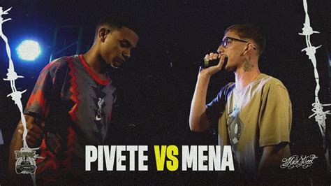 PIVETE VS MENA 1 FASE Batalha Do Tanque RJ YouTube